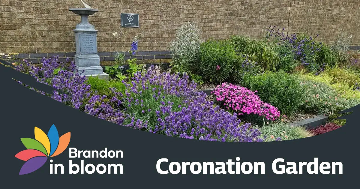 Coronation Garden - Brandon in Bloom